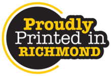 Proudly Printed in Richmond